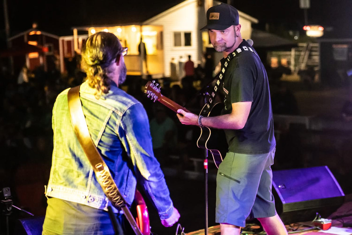 Sunstroke Caravan performing live