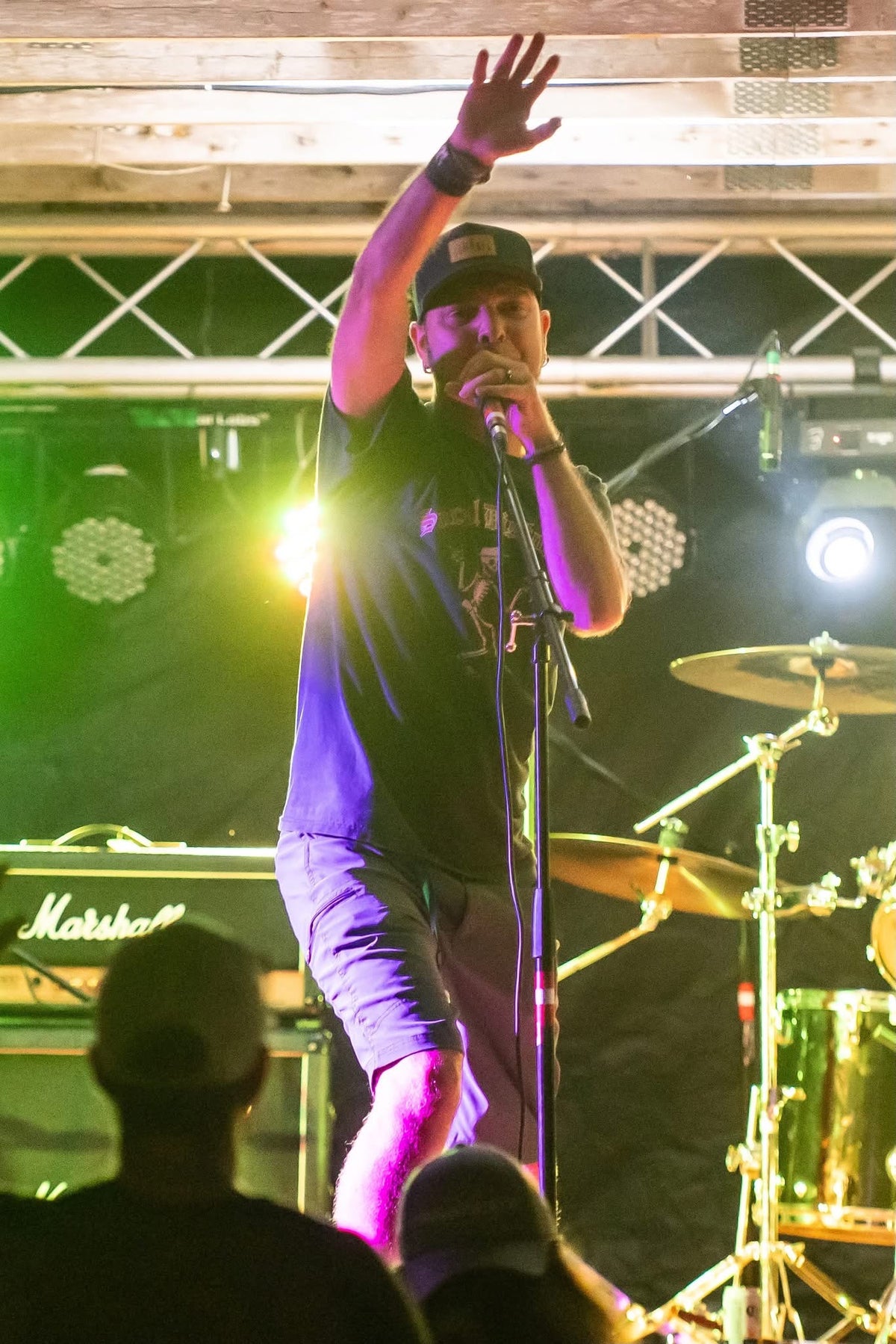 Sunstroke Caravan performing live