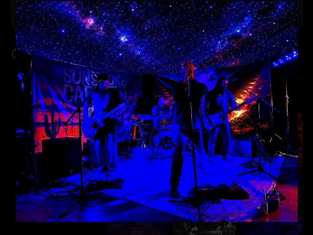 Sunstroke Caravan performing live