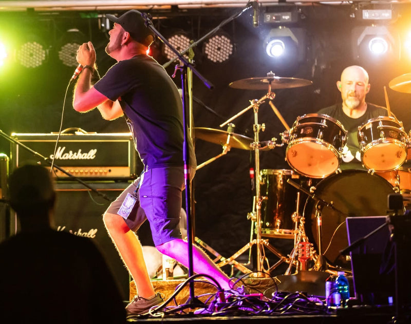 Sunstroke Caravan performing live